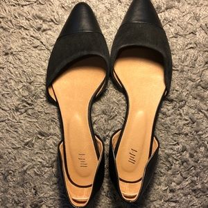 J. Jill D’Orsay Suede Flats